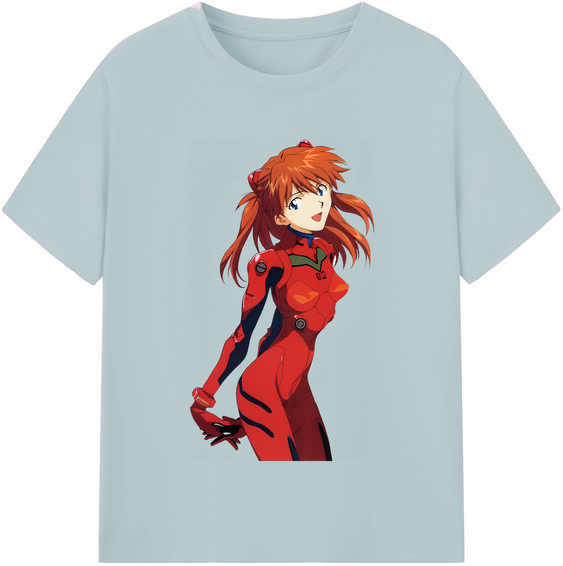 （画像用） EVA 新世紀エヴァンゲリオン 綿100％半袖Tシャツ（フロントプリント）